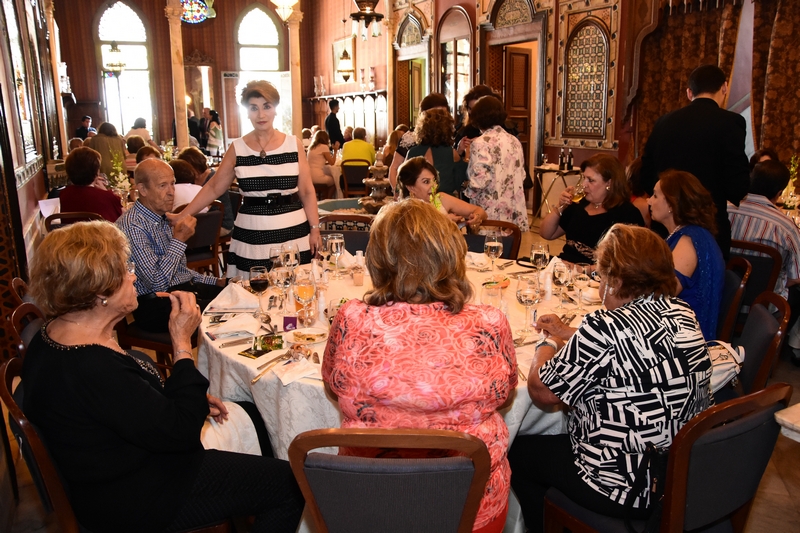 YWCA Lunch at Villa Linda Sursock